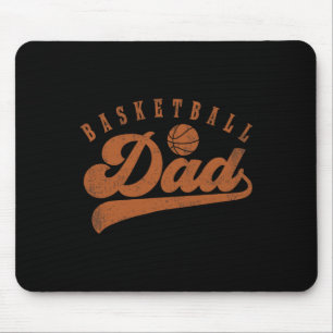 Tapis De Souris Papa de basket-ball
