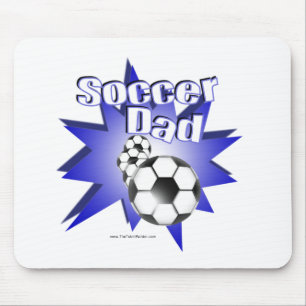 Tapis De Souris Papa de foot