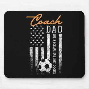 Tapis De Souris Papa entraîneur de football Comme un papa normal m