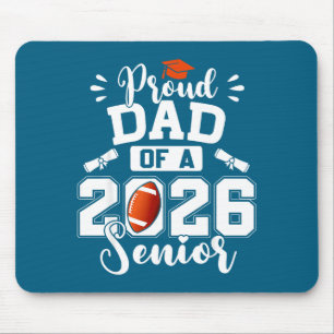 Tapis De Souris Papa Fier 2026 Œuvre d'Art de Football Senior