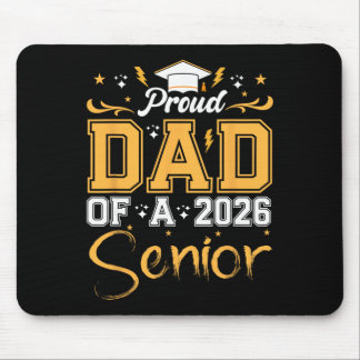 Tapis De Souris Papa fier d'un élève de terminale 2026 Promotion 2