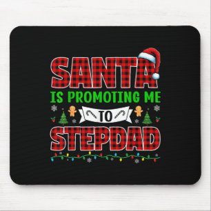 Tapis De Souris Papa Noël Me Propose Le Poste De Beau-Père Pour No