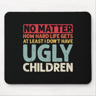 Tapis De Souris Papa Pas De Problème Comment La Vie Difficile Obti