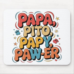 Tapis De Souris Papa Pito Pappy Pawer