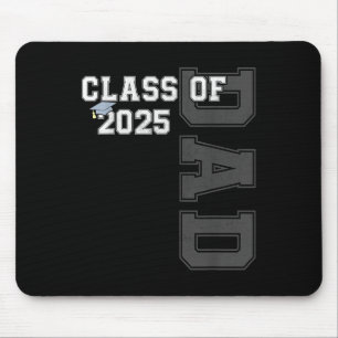 Tapis De Souris Papa Senior 2025 Fier Papa D'Un Cl De 2025 Diplômé