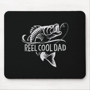 Tapis De Souris Papa super cool Cadeaux de pêche Papa Fête des Pèr