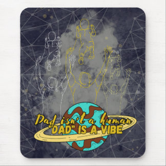 Tapis De Souris Papa, vibe Linge de bébé
