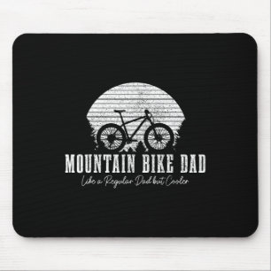 Tapis De Souris Papa VTT Vintage Mtb VTT de descente Cyclisme Cycl