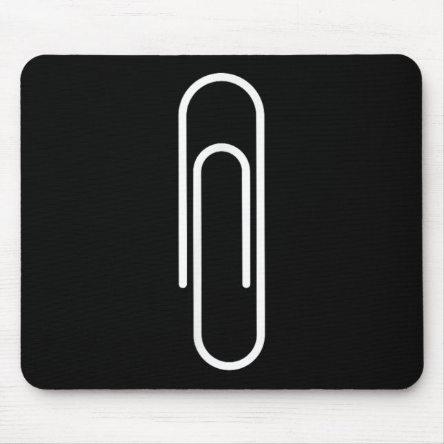 Tapis De Souris Paperclip, Funny, Jokes, Sarcastic  (Devant)