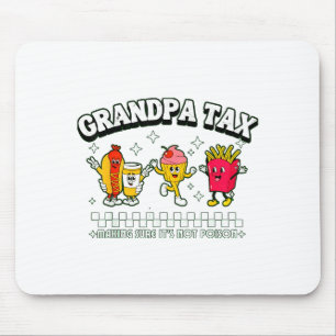 Tapis De Souris Papi Tax Drôle Papi Cadeau Humoristique Pour Papi