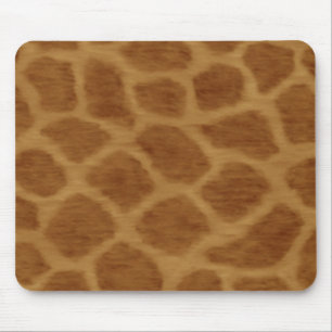 Tapis De Souris Papier de souris à imprimer en girafe
