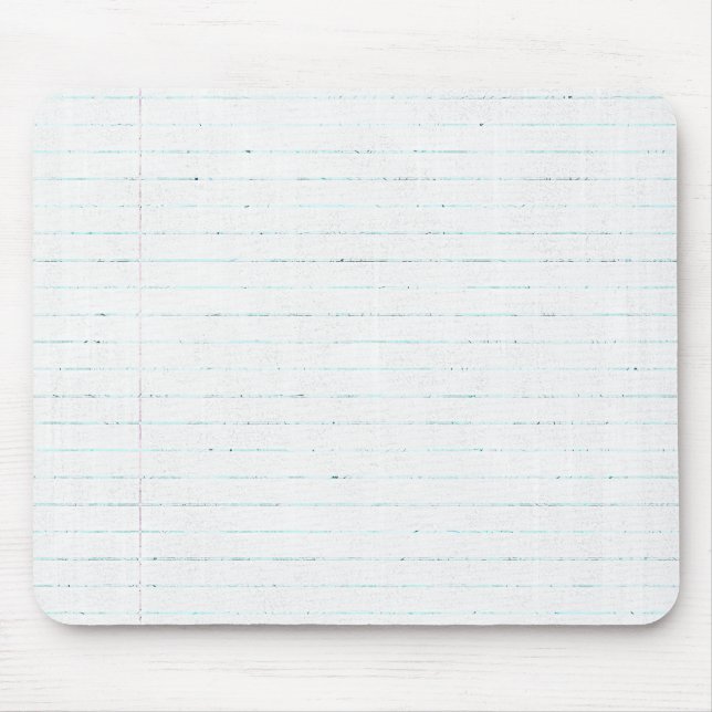 Tapis De Souris papier grunge (Devant)