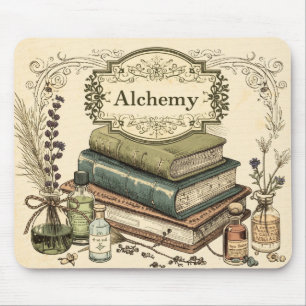 Tapis De Souris Papier Mousquetaire Alchimie – Académie Vintage
