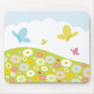 Tapis De Souris Papier-papillon