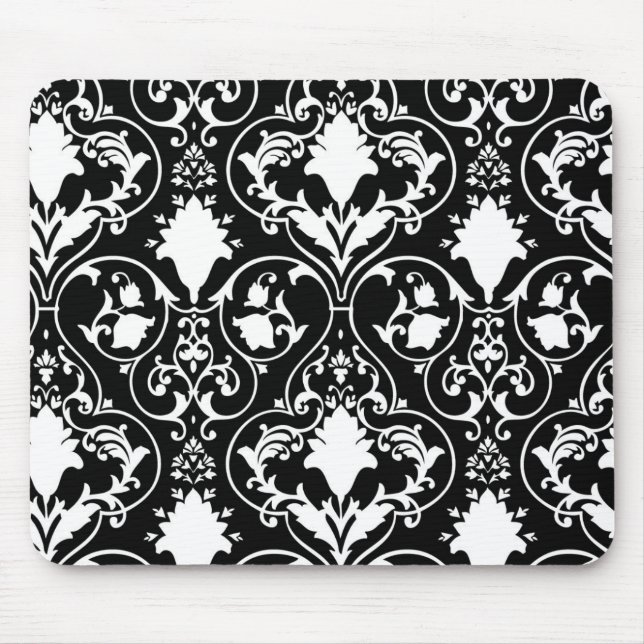 Tapis De Souris Papier peint antique de rouleau (Devant)