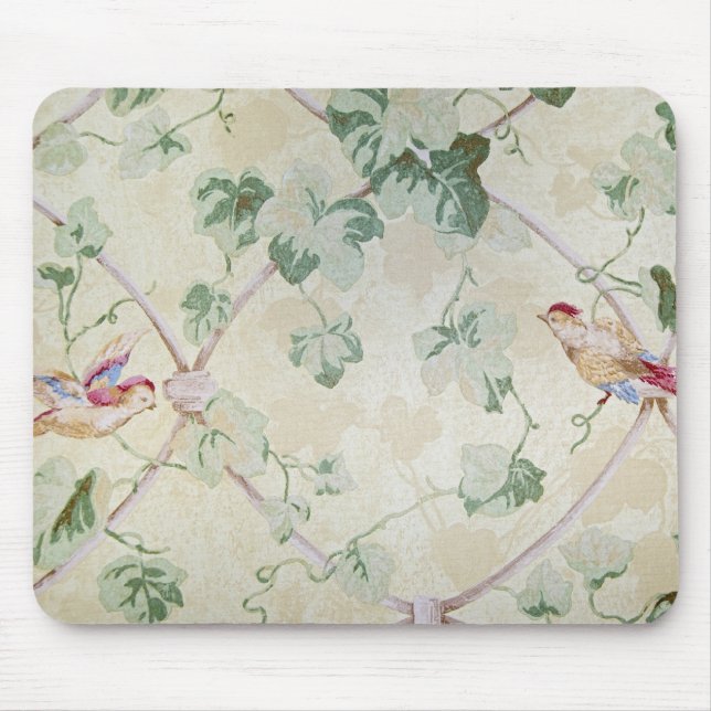 Tapis De Souris Papier peint de grand-mère (Devant)