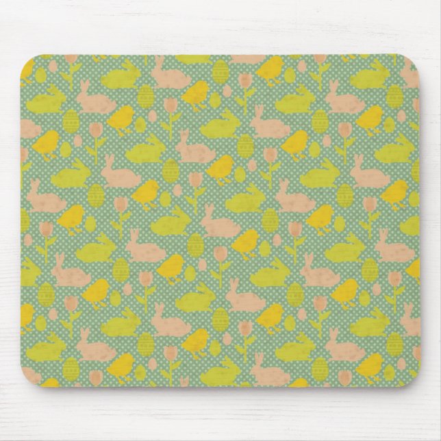 Tapis De Souris Papier peint de Pâques (Devant)