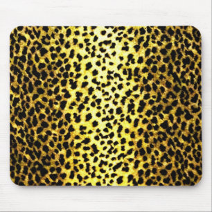 Tapis De Souris Papier peint Leopard