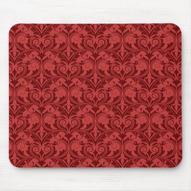 Tapis De Souris Papier peint rouge (Devant)