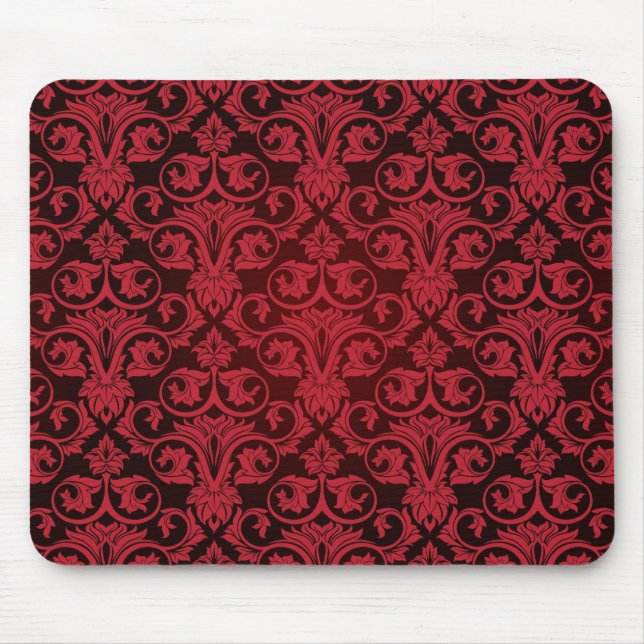 Tapis De Souris Papier peint rouge 2 (Devant)