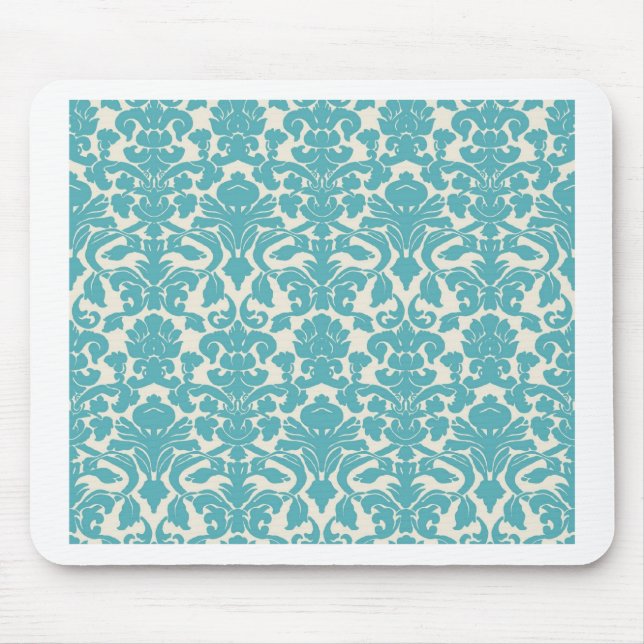 Tapis De Souris Papier peint vintage (Devant)