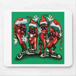 Tapis De Souris Papiers de Noël