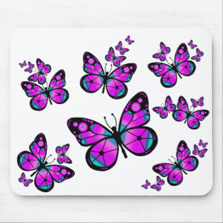 Tapis De Souris Papillon