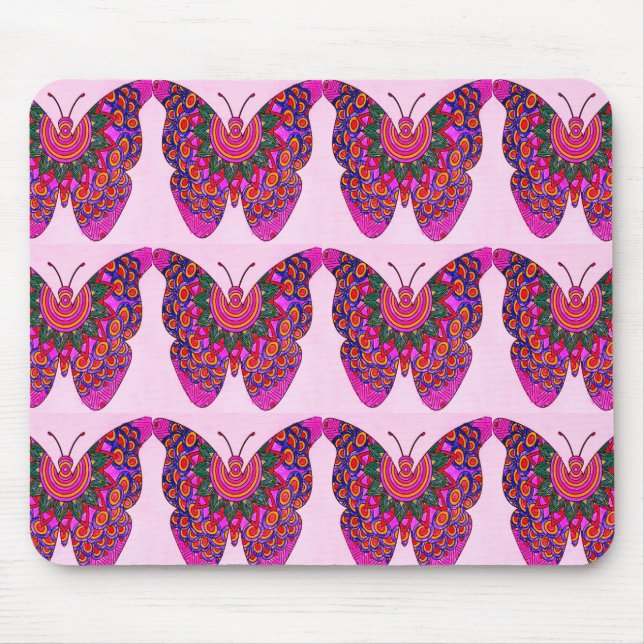 Tapis De Souris Papillon (Devant)