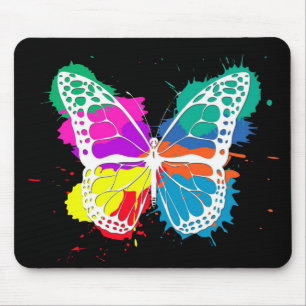 Tapis De Souris Papillon