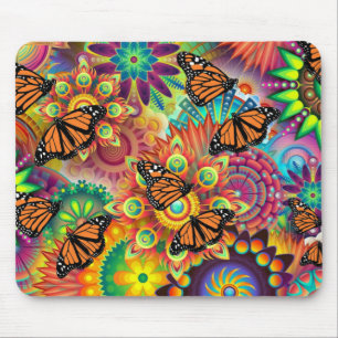 Tapis De Souris Papillon