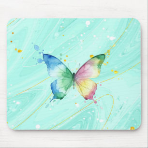 Tapis De Souris Papillon