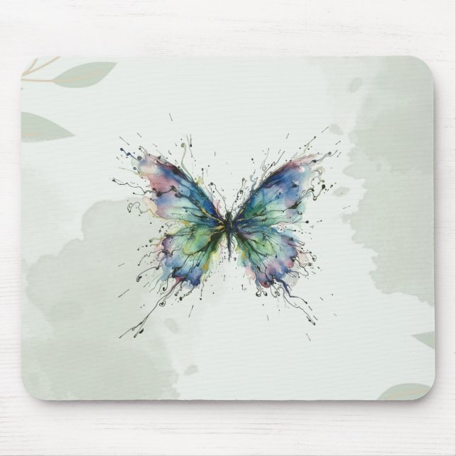 Tapis De Souris Papillon (Devant)
