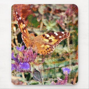 Tapis De Souris Papillon