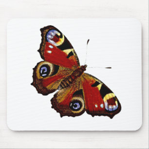 Tapis De Souris Papillon