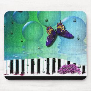Tapis De Souris Papillon