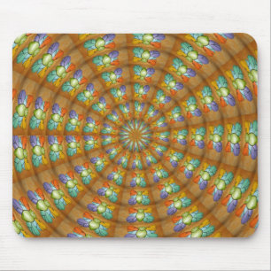 Tapis De Souris Papillon 1 Mousepad