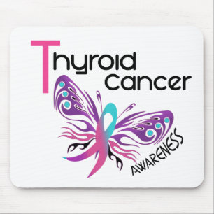 Tapis De Souris PAPILLON 3,1 de cancer de la thyroïde