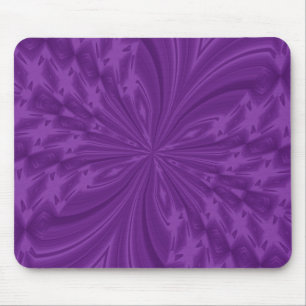 Tapis De Souris Papillon Abstrait violet MOUSEPAD