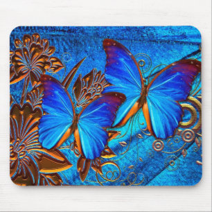 Tapis De Souris Papillon Art 35 Mousepad