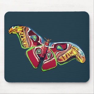 Tapis De Souris Papillon Art coloré