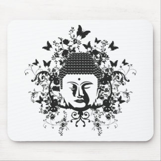 Tapis De Souris Papillon Bouddha
