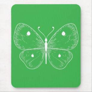 Tapis De Souris Papillon de dessin délicat