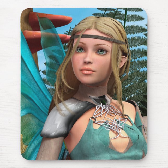 Tapis De Souris Papillon de fée (Devant)