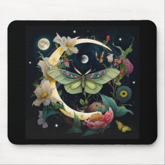 Tapis de souris - Papillon de nuit