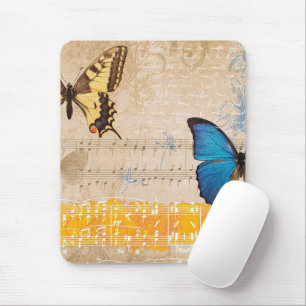 Tapis De Souris Papillon de souris