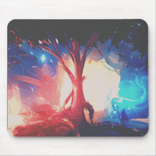 Tapis De Souris papillon druide