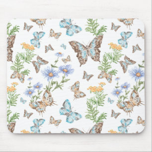 Tapis De Souris Papillon, effet Art