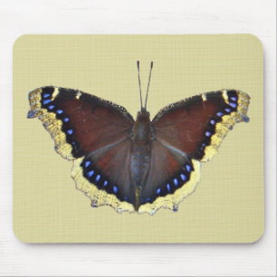 Tapis De Souris Papillon en deuil - Nymphalis antiopa