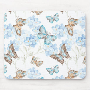 Tapis De Souris Papillon épinglé