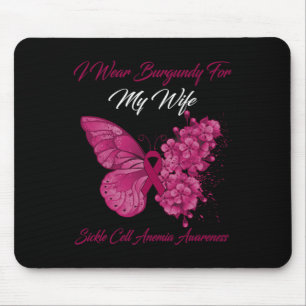 Tapis De Souris Papillon Je Porte La Bourgogne Pour Ma Femme Cellu